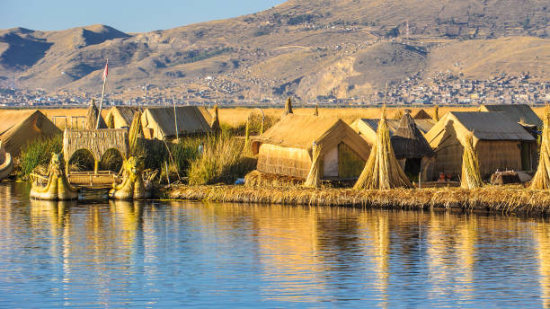 istock Lake Titicaca, Puno, Peru. 824351974