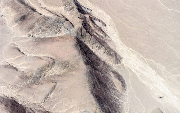 istock Dunes and lines of the Nazca desert, Peru 824352732