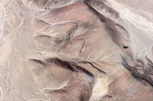 istock Dunes and lines of the Nazca desert, Peru 824352796