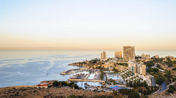 istock Panoramic view of Beirut, Lebanon capital. 824355304