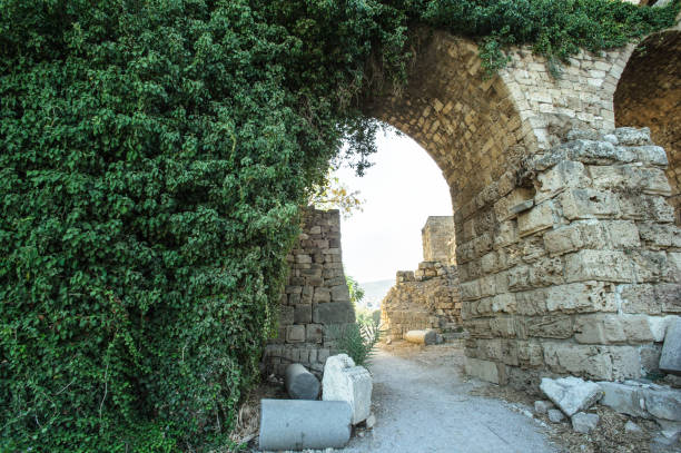 istock Site of Byblos ruins 824355348