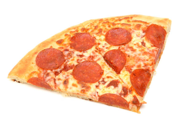 istock two slices of pepperoni pizza on white 824355544