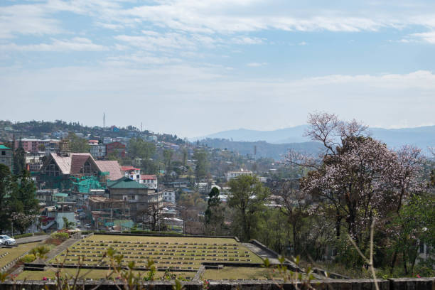 istock Kohima war cemetery in Nagaland, India 824355632