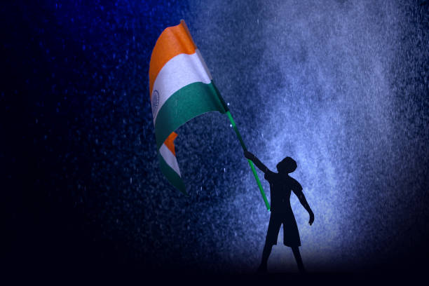 Indian Flag Indian Flag independence concept stock pictures, royalty-free photos & images