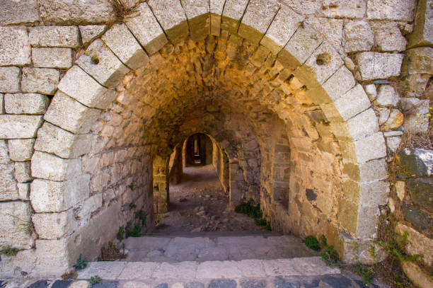 istock Old castle in Syria 824359850