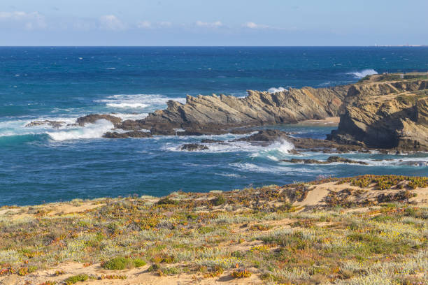 istock Beach and cliffs in Porto Covo 824359992