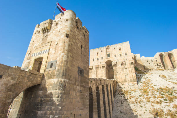 istock Ruins of Aleppo, Syria. 824362660