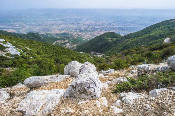 istock Golan Heights, Rocks of Syria 824362734