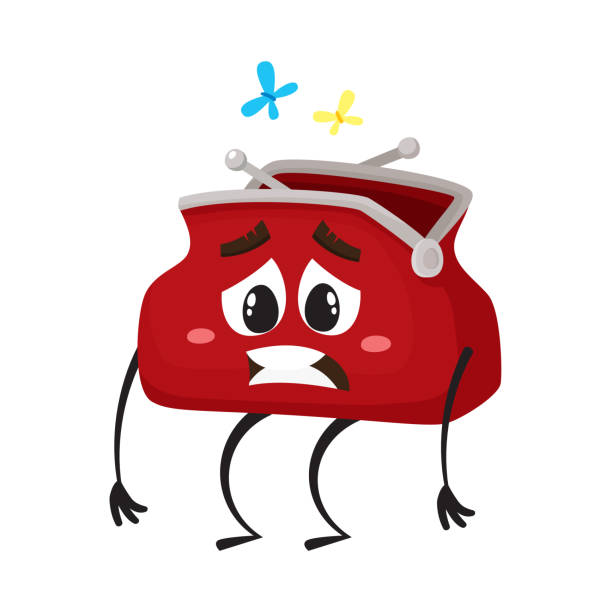 Poor Wallet Vector 110+ Poor Leather Stock Illustrations, Royalty-Free Vector Graphics ...