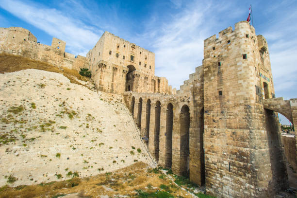 istock Citadel of Aleppo, Syria 824363164