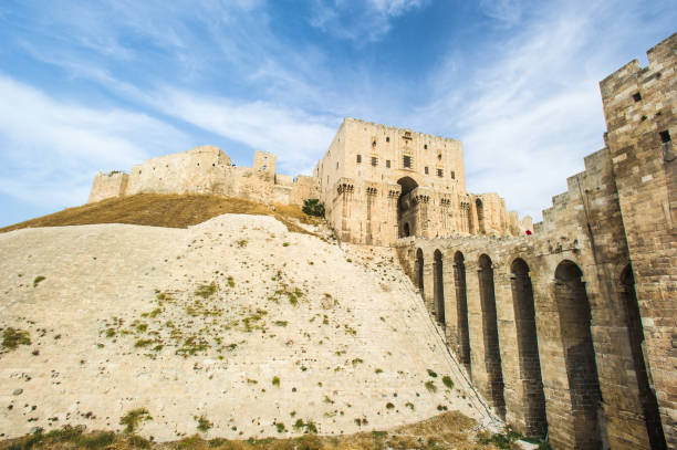 istock Citadel of Aleppo, Syria 824363184