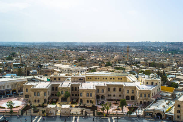 istock Ruins of Aleppo, Syria. 824363254