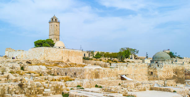 istock Ruins of Aleppo, Syria. 824363276