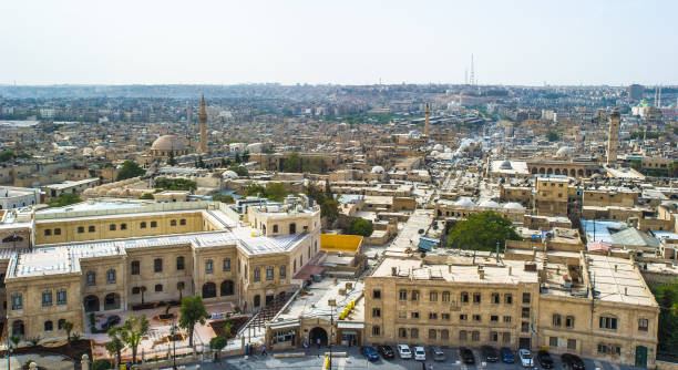 istock Ruins of Aleppo, Syria. 824363288
