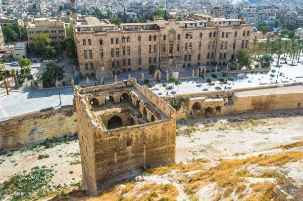 istock Ruins of Aleppo, Syria. 824363502