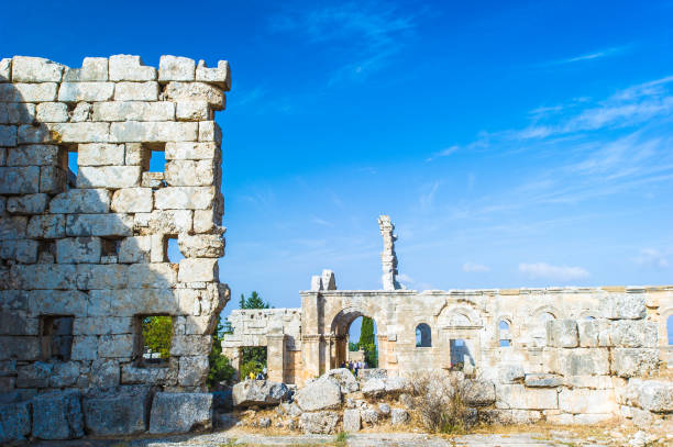 istock Castle ruins of Syria 824365820