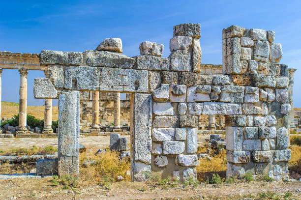 istock Ruins of Apamea, Syria 824366164
