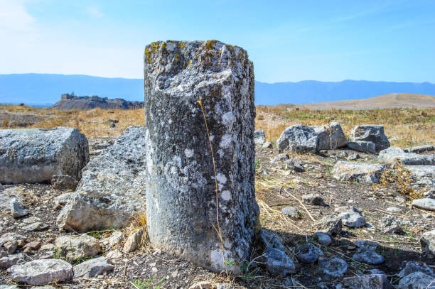 istock Ruins of Apamea, Syria 824366230