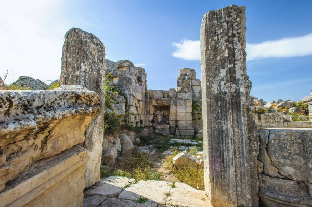 istock Ruins of Apamea, Syria 824366310
