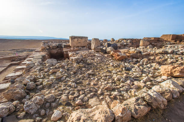 istock Ruins of old city, Syria 824366502