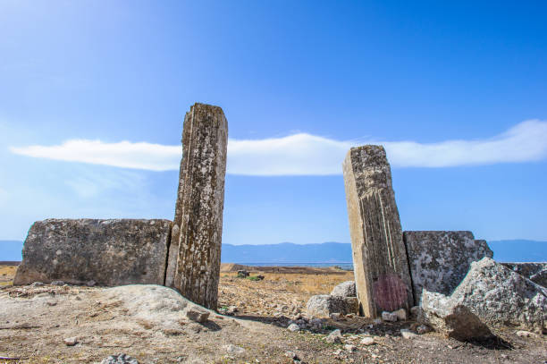 istock Ruins of Apamea, Syria 824367034