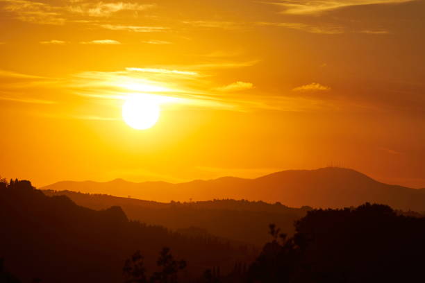 istock sunset in tuscany - italy 824377800