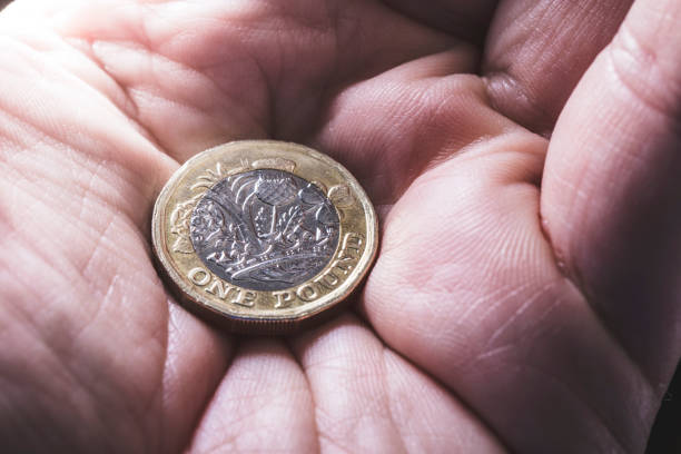 istock New 2017 UK One Pound Coin 824379338