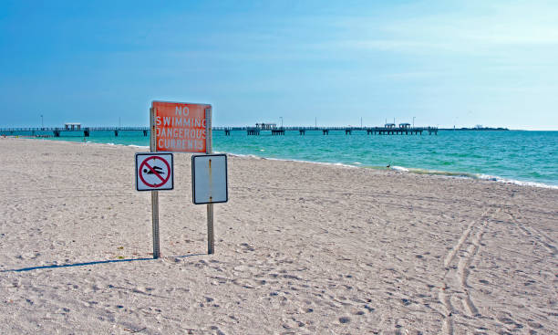 istock No Swimming, Dangerous Currents sign 824392818