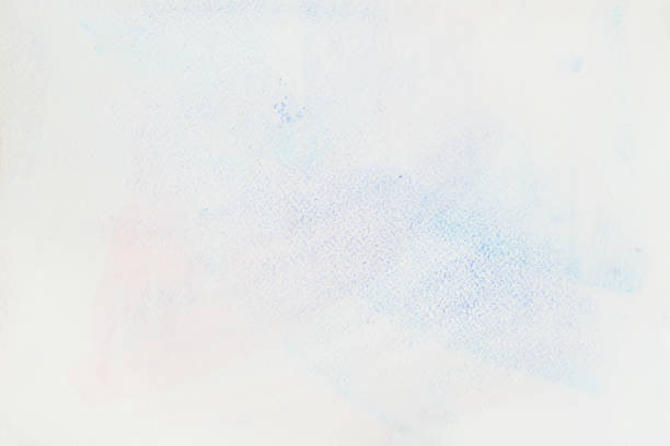 Very soft hand-drawn tender blue watercolor stain on white of water-color paper, paper grain texture. Abstract image for layout, banner design Very soft hand-drawn tender blue watercolor stain on white of water-color paper, paper grain texture. Abstract image for layout, template, banner design divorce-drawings stock illustrations