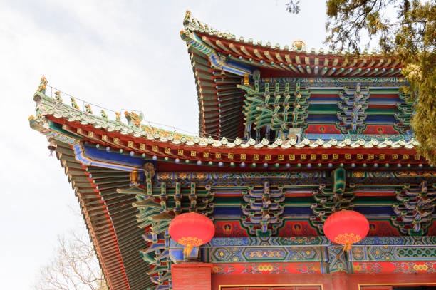 istock Pagoda at the Authentic Shaolin Monastery (Shaolin Temple), a Zen Buddhist temple. UNESCO World Heritage site 824395762
