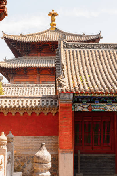 istock Authentic Shaolin Monastery (Shaolin Temple), a Zen Buddhist temple. UNESCO World Heritage site 824395870
