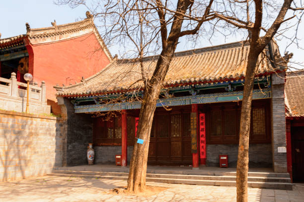 istock Pagoda at the Authentic Shaolin Monastery (Shaolin Temple), a Zen Buddhist temple. UNESCO World Heritage site 824396048