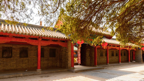 istock Pagoda at the Authentic Shaolin Monastery (Shaolin Temple), a Zen Buddhist temple. UNESCO World Heritage site 824396972