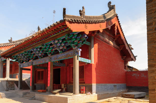 istock Pagoda at the Authentic Shaolin Monastery (Shaolin Temple), a Zen Buddhist temple. UNESCO World Heritage site 824397304