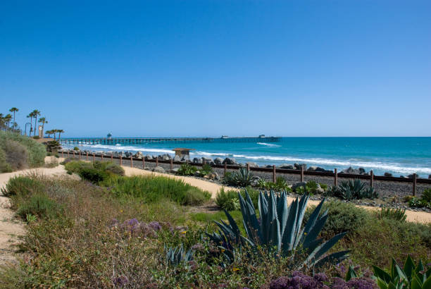 istock Ocean view at San Clemente, Orange County - California 824408752