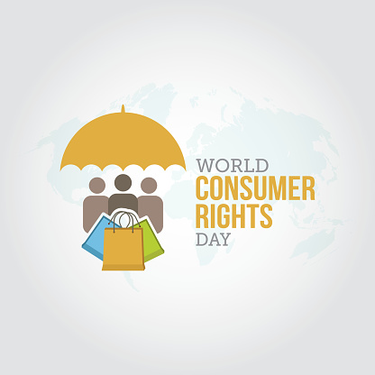 World Consumer Rights Day Stock Illustration - Download Image Now -  Customer, Day, Basket - iStock