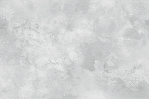 beautiful watercolor abstract background. In shades of grey with the effect of marbling. Vector illustration