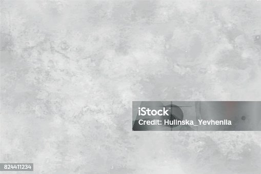 istock graseby watercolor abstract background. In shades of grey with the effect of marbling 824411234
