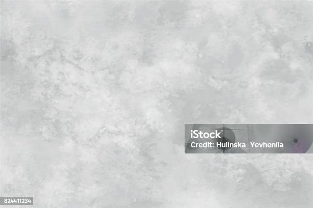 Graseby Watercolor Abstract Background In Shades Of Grey With The Effect Of Marbling Stock Illustration - Download Image Now