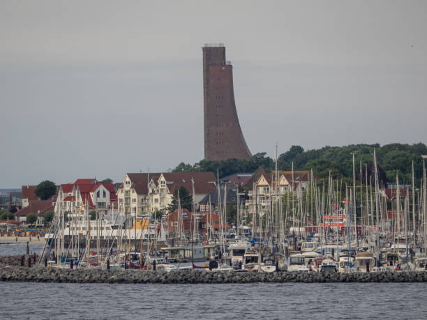 the cities of kile and laboe in germany