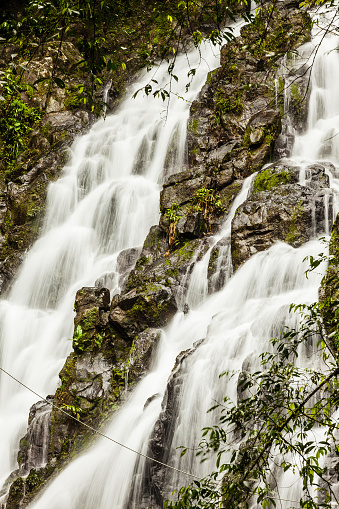 Chorro el Macho, a waterfall in El Valle de Anton, Panama