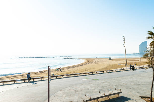 istock Barceloneta, beach area of Barcelona, Spain. 824552784