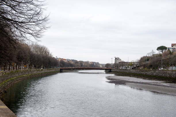 istock River Urumea in San Sebastian, Basque country, Spain 824553372