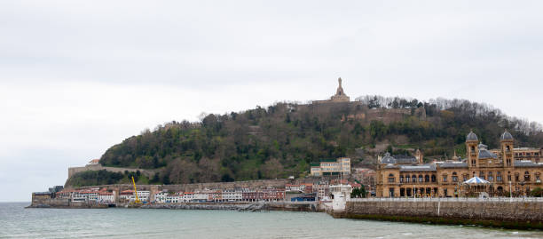 istock Bay de la Concha, San Sebastian, Basque Country, Spain 824553724