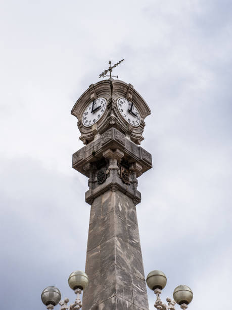 istock Ancient compass in the Bay de la Concha, San Sebastian, Basque Country, Spain 824553862