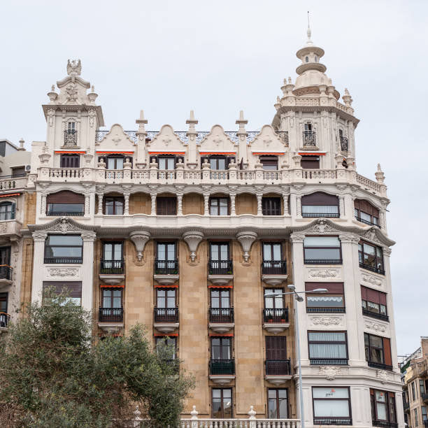 istock Architecture of San Sebastian, Basque Country, Spain. 824554822