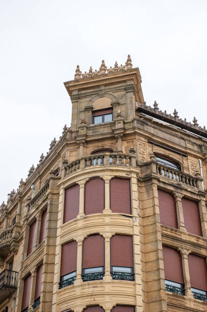 istock Architecture of San Sebastian, Basque Country, Spain. 824554826