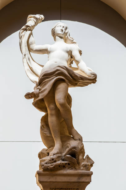 istock Statue in the Historic Centre of Valencia, Spain 824555032