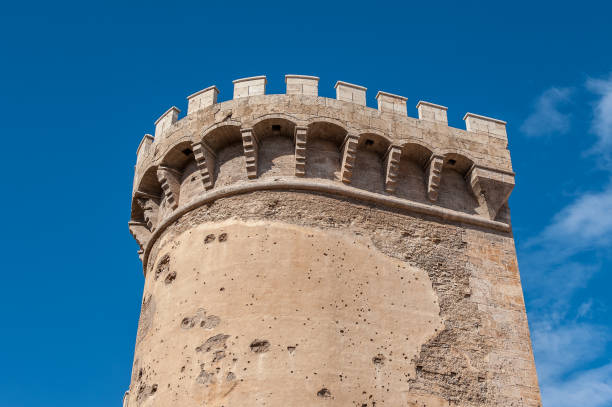 istock Quart towers in Valencia, Spain 824555184