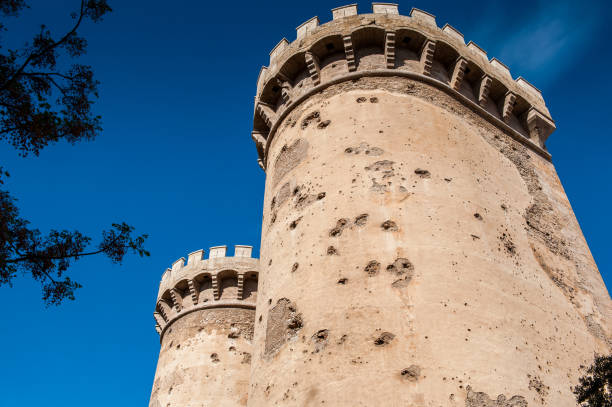 istock Quart towers in Valencia, Spain 824555250